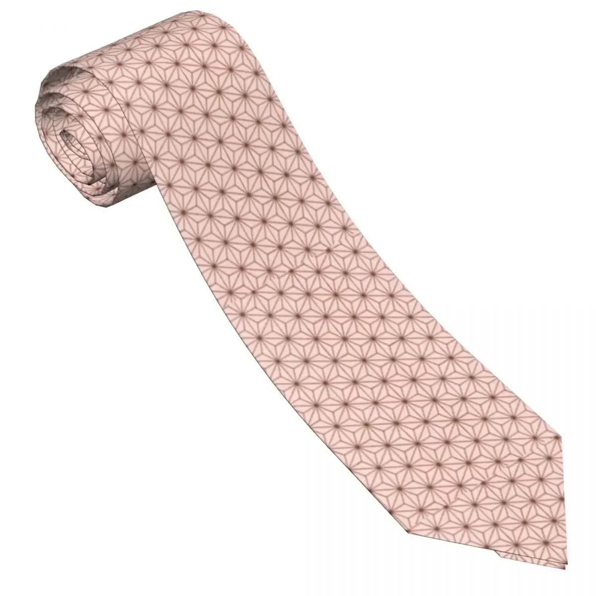 Corbata con patrón de hojas de Anime para adultos, corbata de cuello de Manga Janpan, corbatas de fiesta de boda Unisex, accesorios de corbata casuales, corbata de cuello de calidad, novedad