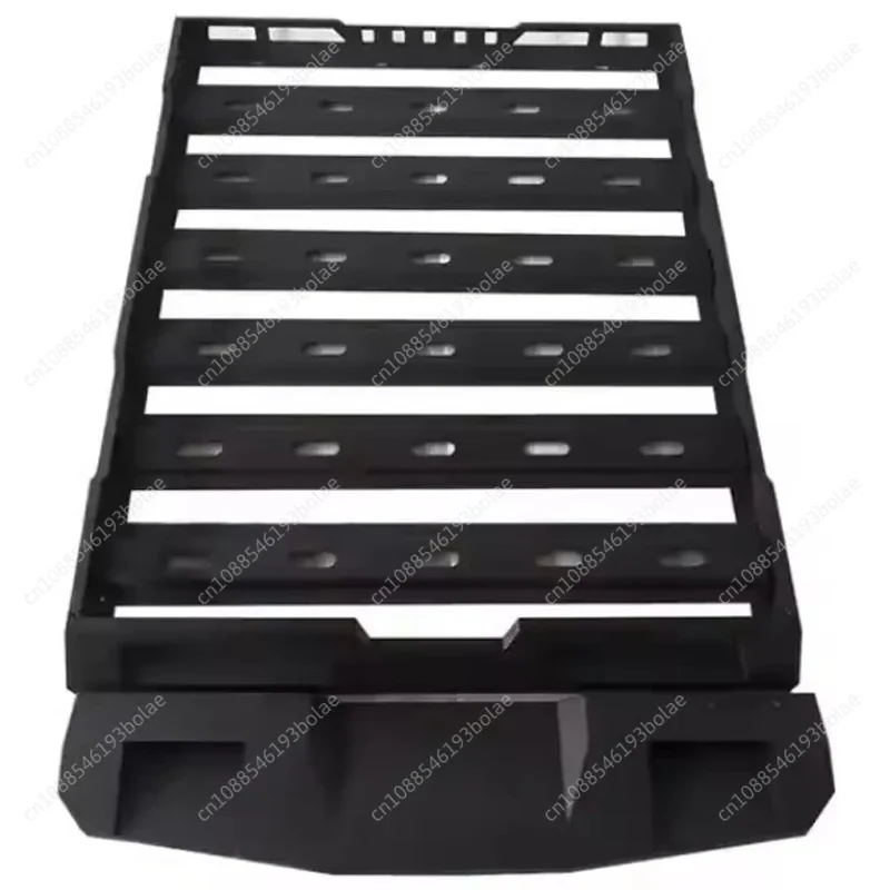 Roof Rack With light bar For Suzuki Jimny Luggage Carrier JB74 SUV roof modified luggage rack