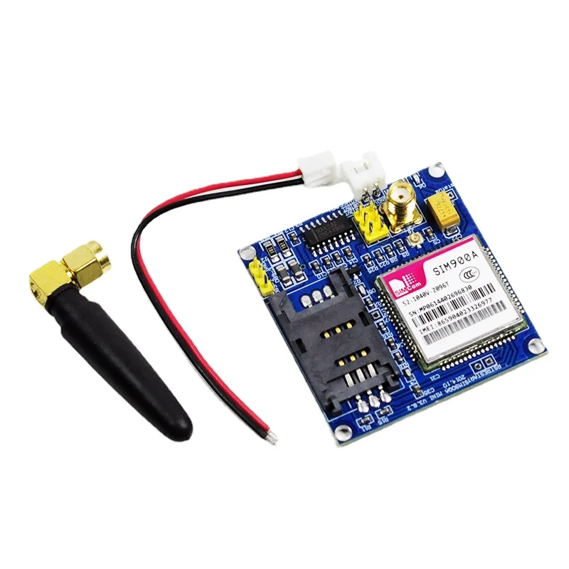 SIM900A SIM900 MINI V4.0 Wireless Data Transmission Module GSM GPRS Board Kit w/Antenna