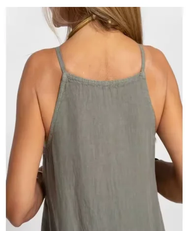 Biała sukienka Boho Maxi dla kobiet Letni elegancki pasek Spaghetti Czarna plaża Impreza Podstawowe sukienki z rozcięciem Robe Femme