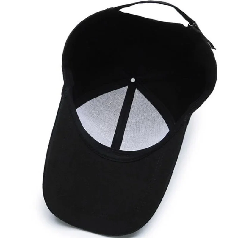 Men Women Baseball Cap Summer Cotton Hat Embroidery Snapback Hip-Hop Adult Sport Sun Casual Long Brim Sunscreen Golf