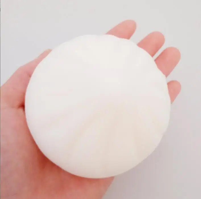 dumpling squishy Simulation Steamed Buns Squeeze Toys Slow Rising Stress Relief Squishy Toys Antistress Ball Dumpling Model