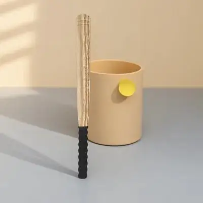 

1 set Wear-Resistant Baseball Bat Toy Set Premium Eva Material Safe Indoor Outdoor Children Backyard Fun Training Baseball Set