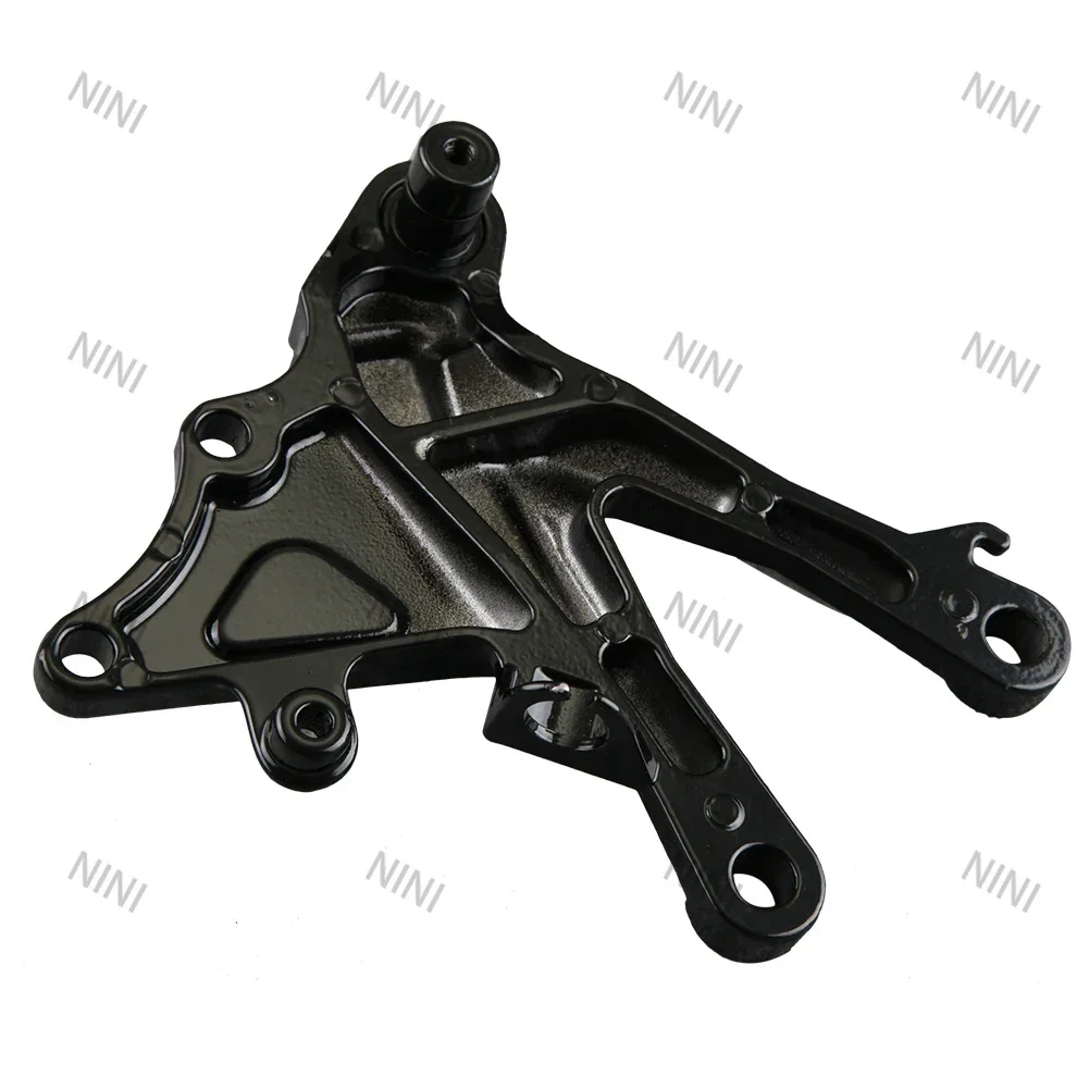 

MotorcycleFor Kawasaki ZX10R 2006 2007 2008 2009 2010 Black ZX-10R Front Rider Footpegs Footrests Mount Bracket Kit