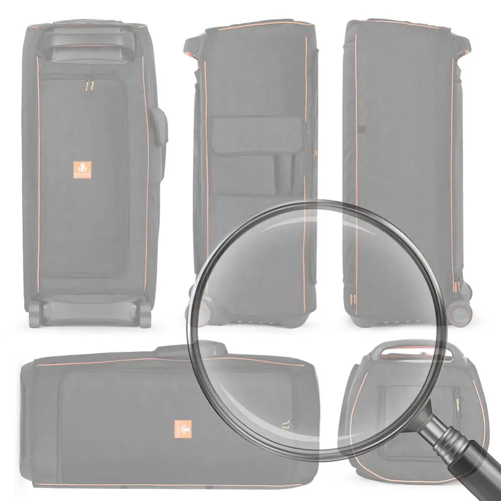 

Защитный чехол для колонки JBL Partybox Ultimate с боковым карманом для хранения, чехол-накладка, многофункциональная сумка