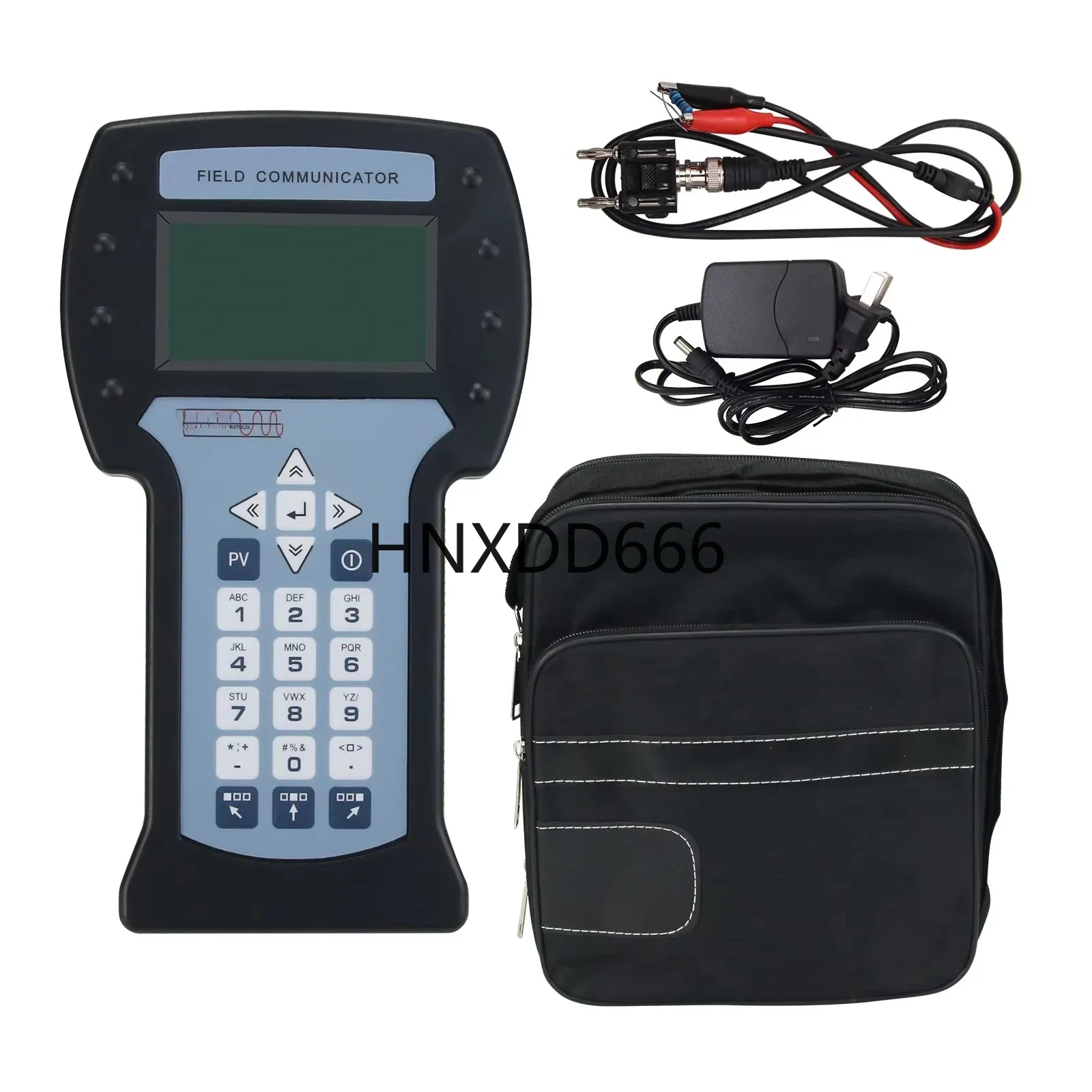 Handheld Hart475 Hart Field Communicator for Pressure Temperature Transmitter Calibration