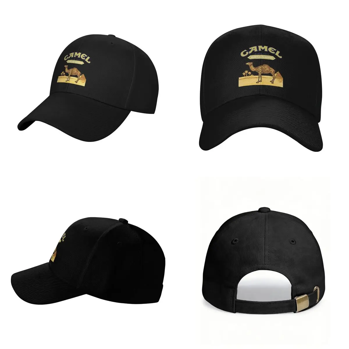 Camel Cigarettes Cap Fashion Casual Baseball Caps Adjustable Hat Hip Hop Summer Unisex Baseball Hats