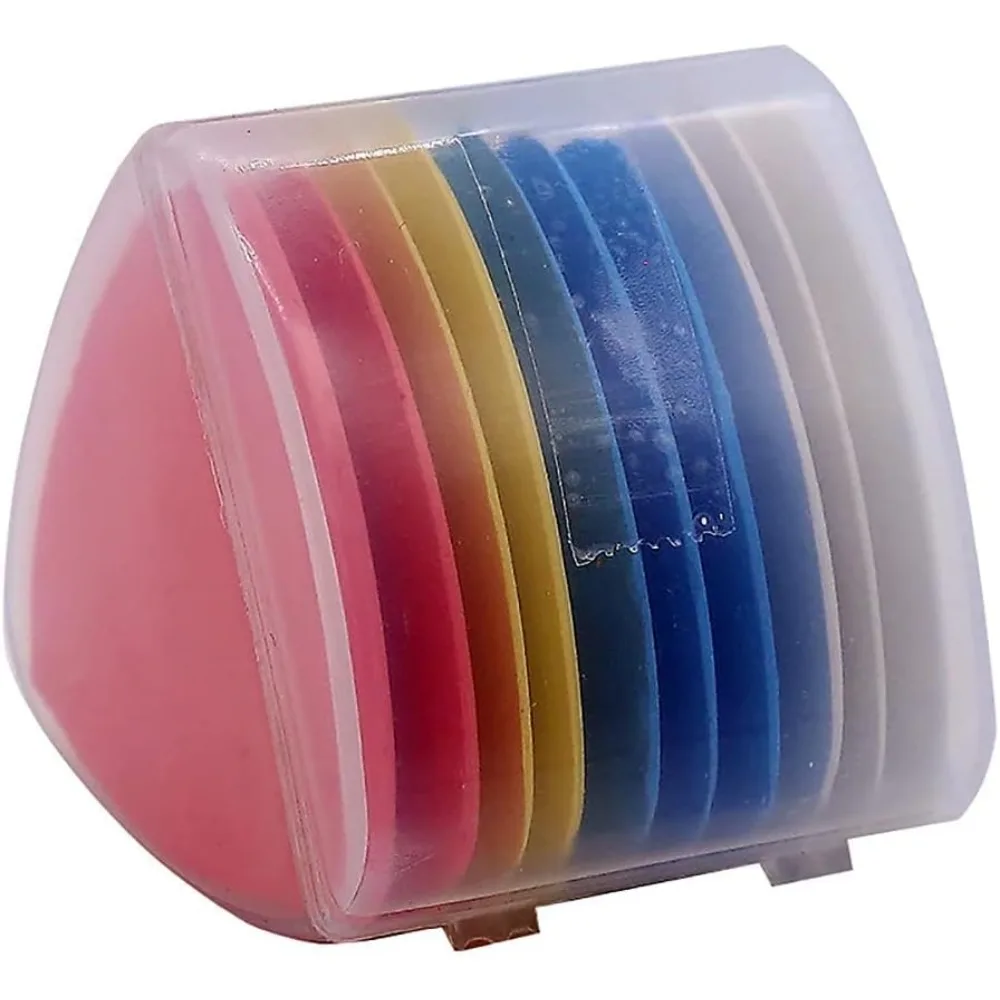 

Набор из 10 треугольных маркеров для портнов и ткани.