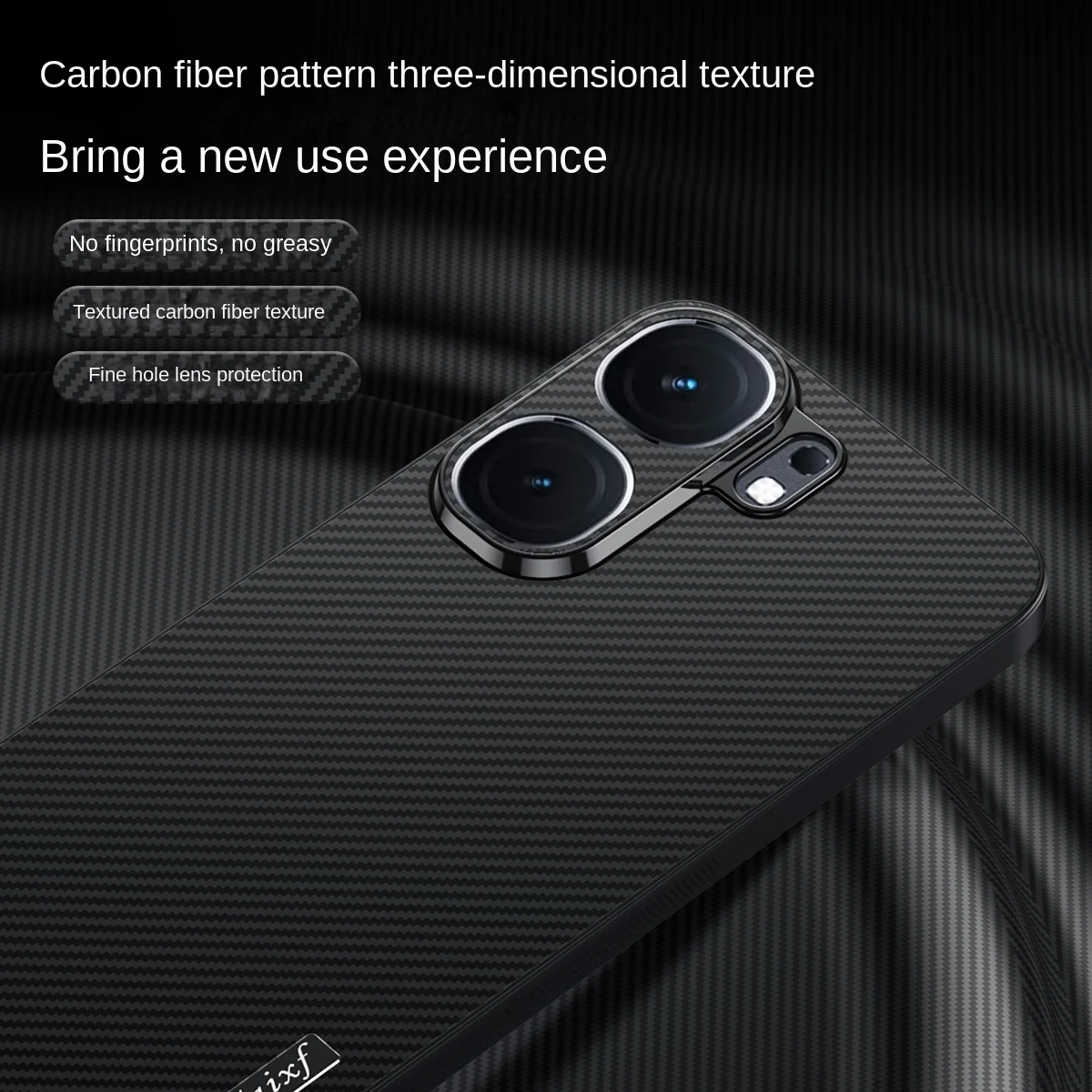 Coque de téléphone de Style professionnel en Fiber de carbone, étui arrière antichoc pour Vivo iQOO Neo9 Pro Neo9s Pro Neo8 Pro