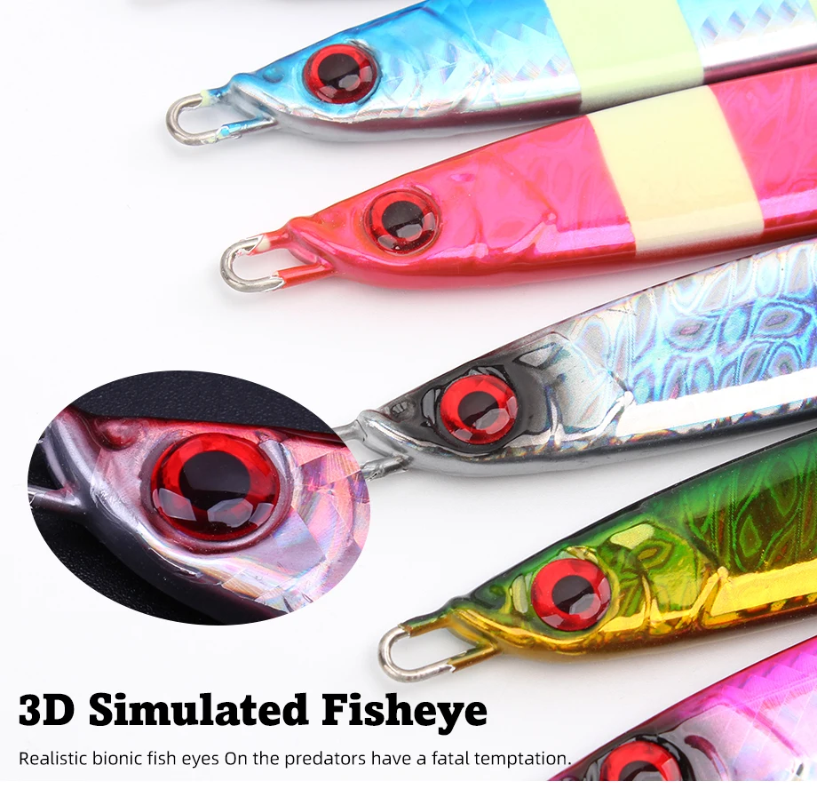 MJ29 Seafox SwimBait para lubina – Señuelo artificial casting - imagen 4