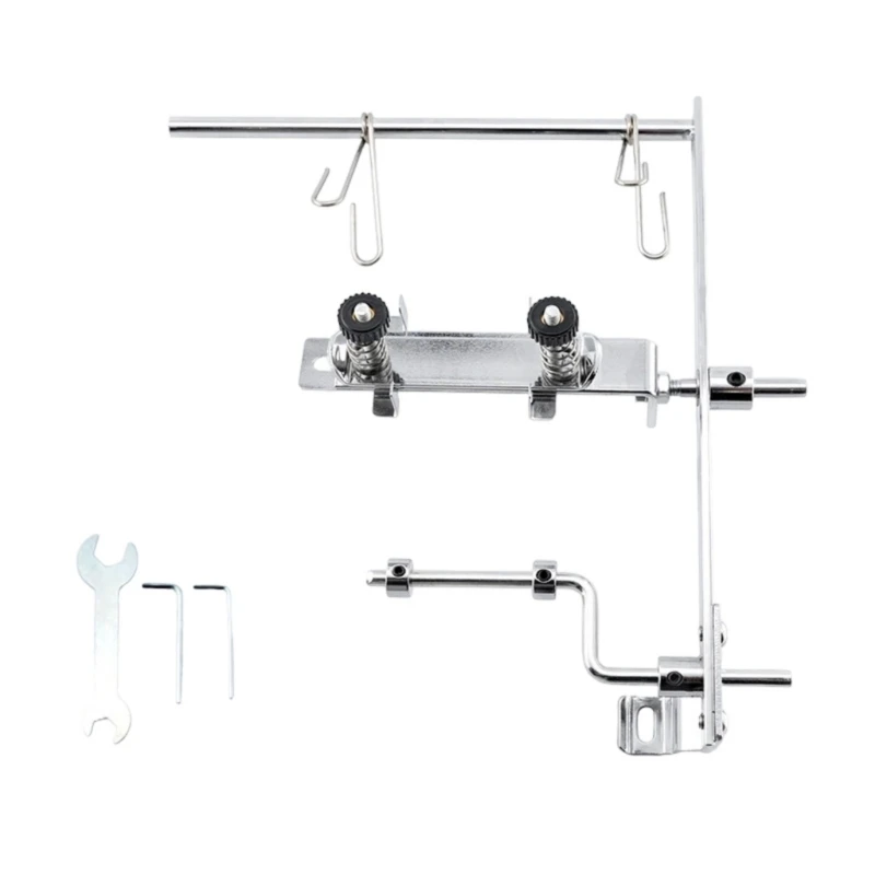 Metallmontageteil für Serger Garment Sewing Accessories Use Work 3XUF – Detail 1