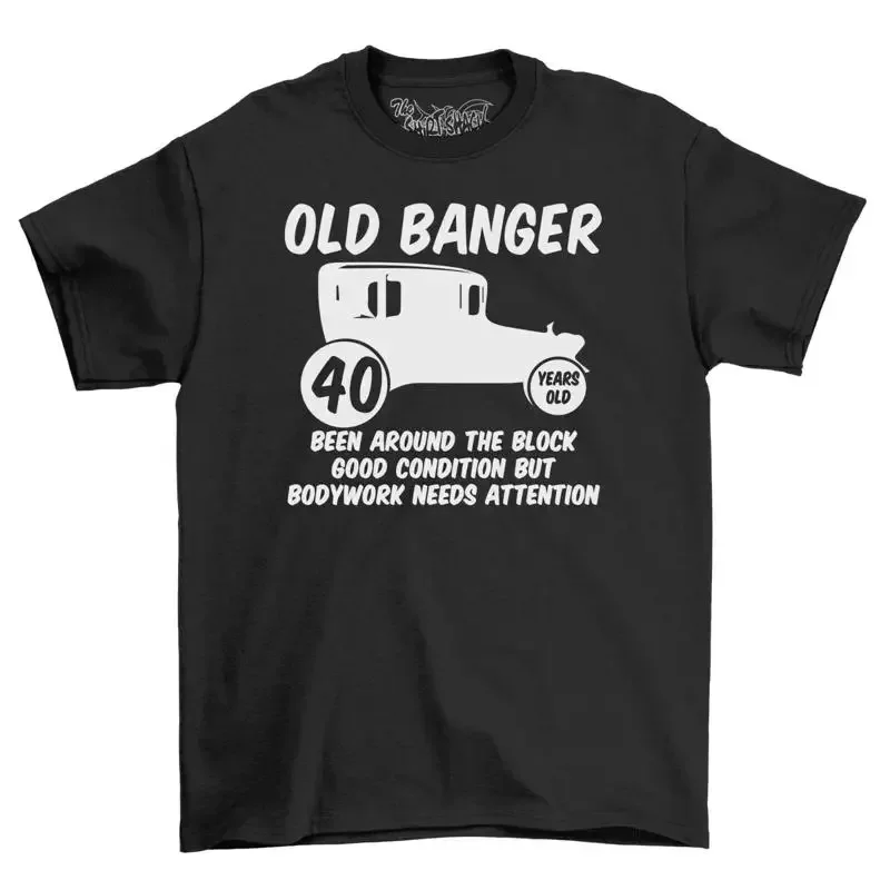 Camiseta divertida de cumpleaños para hombre, idea para celebrar los años 30, 40, 50 y 60.