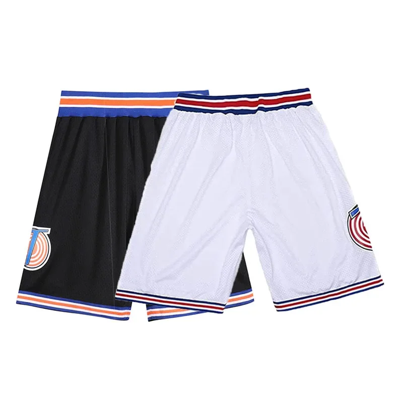 Space Jam Jersey Movie Tune Squad Basketball Sports Sewing Shorts Costume Cosplay