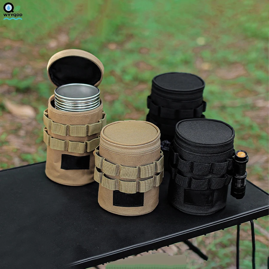 

Camping Storage Bag S/L Lightweight Accessory Bag with Hanging Holes Lights Storage Bag with Handle Camping Supplies