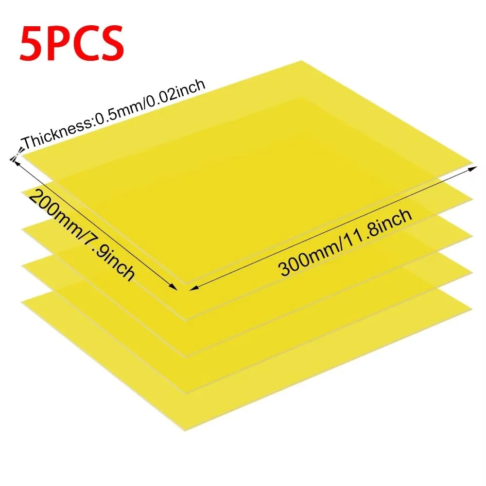 New 3240 Epoxy Board High Temperature Resistant Yellow Circuit Insulation Board Insulation Board Battery