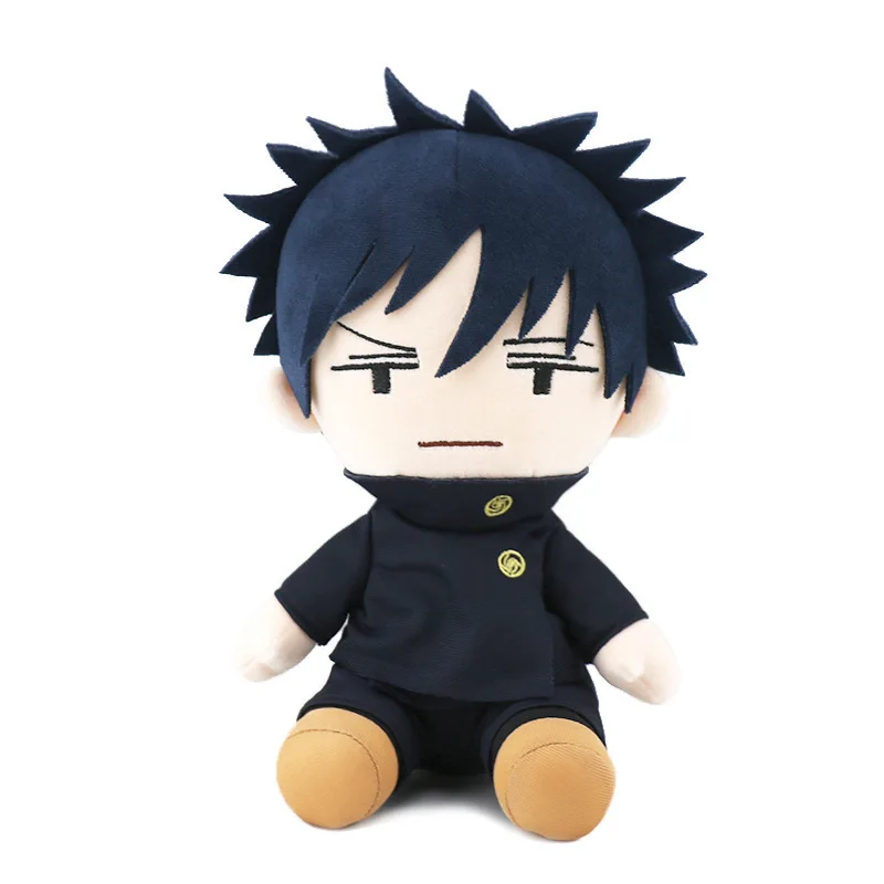 Jujutsu Kaisen Plush Satoru Gojo Fushiguro Megumi Itadori Yuji Inumaki Toge Anime Figure Stuffed Kawaii Doll Children's Gift Toy