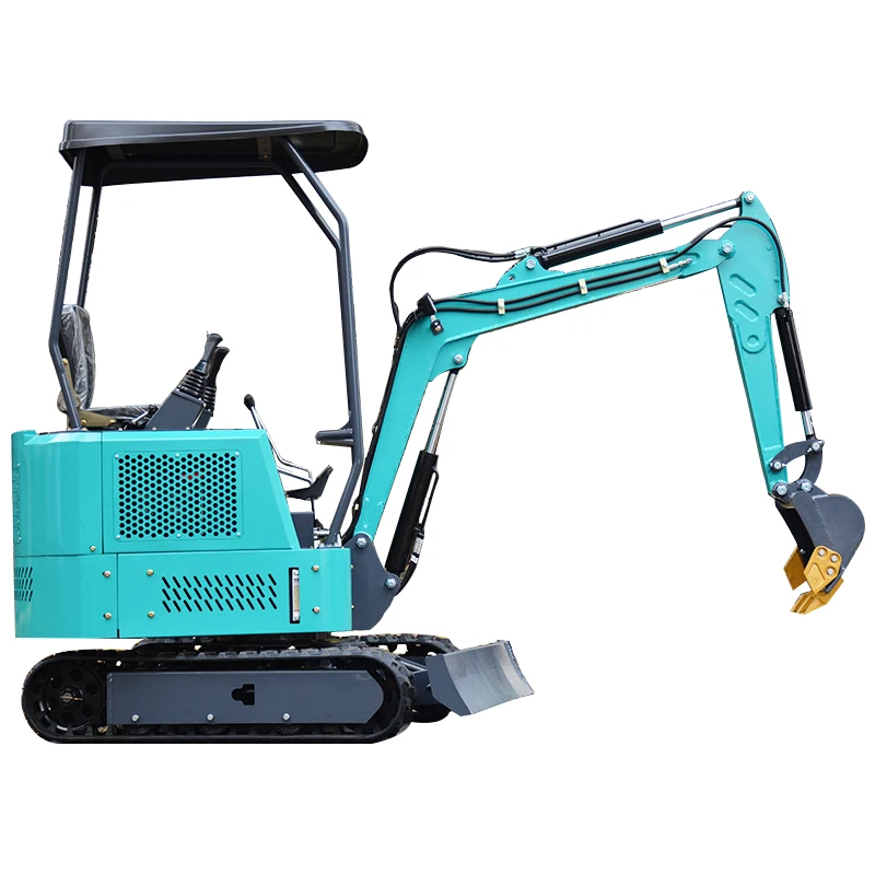 Free Shipping Home Escavator Forestry Machinery customize Equipment EPA Kubota Yanmar Digger 1.8 Ton Mini Excavator Customize