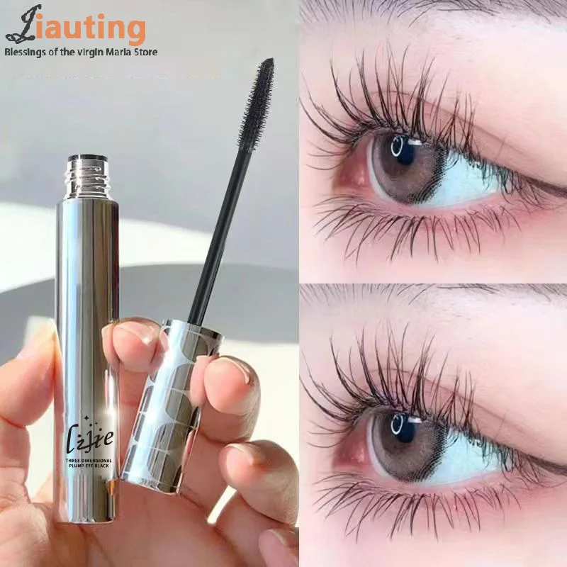 Eyelashes Lengthening Mascara Waterproof Long Lasting Silky Lash Black/Brown Eyelashes Extension Make Up Beauty Eye Cosmetic