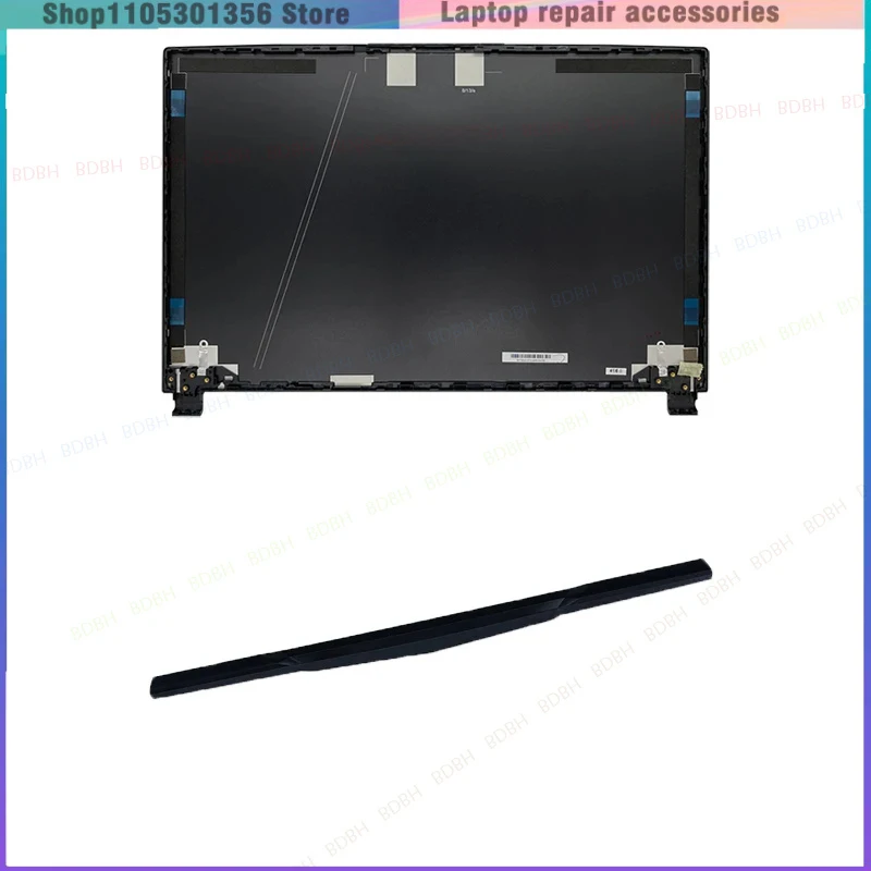 New For GL75 Leopard 9SE 9SD MS-17E2/E4/E5 MS-17E7 Series LCD Laptop Back Cover/Front Bezel/Hinges/Bottom Case