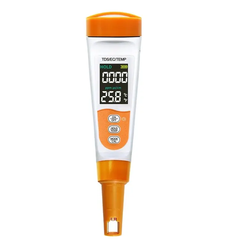 

ABKJ-New TDS-A6V High-Precision Tap Water Quality Analysis Instrument Ec Conductivity Water Test Pen Tds Water Quality Test