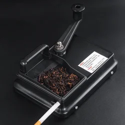 5.5/6.5/8mm Manual Cigarette Roller Tube Filling Tobacco Rolling Machine PushPull Smoke Grass Stuffing Maker Smoking Accessories