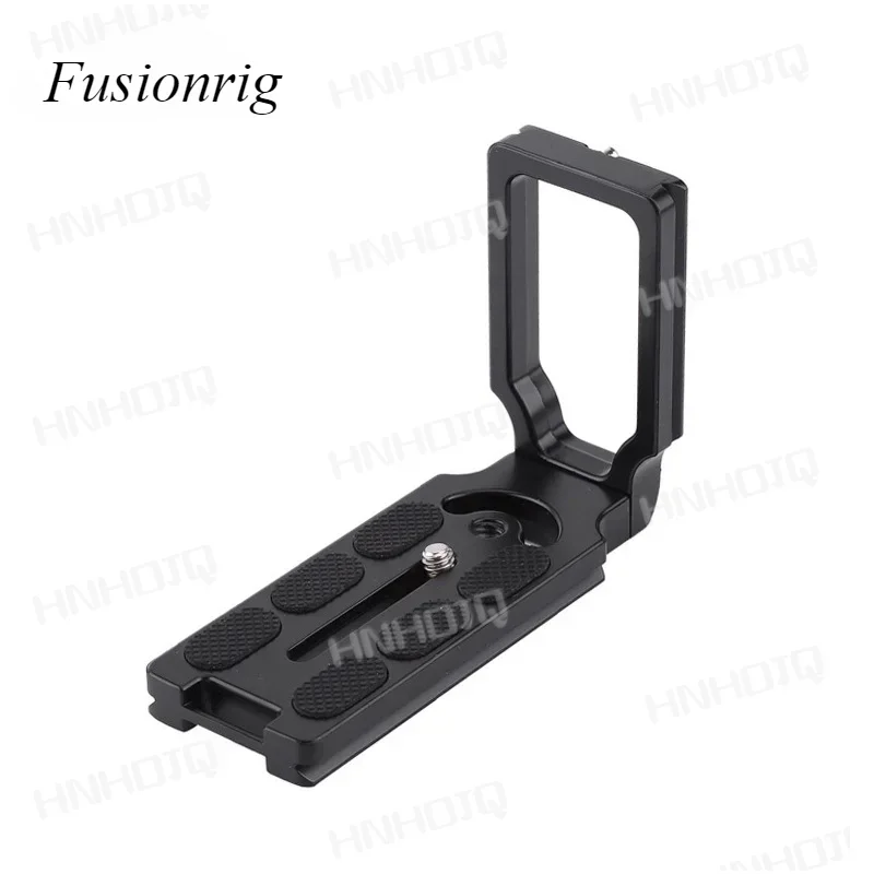 For SLR Camera Universal Quick Shoe Mirrorless Camera MPU-105L Type Vertical Camer Holder Bracket Tripod PTZ L-Square