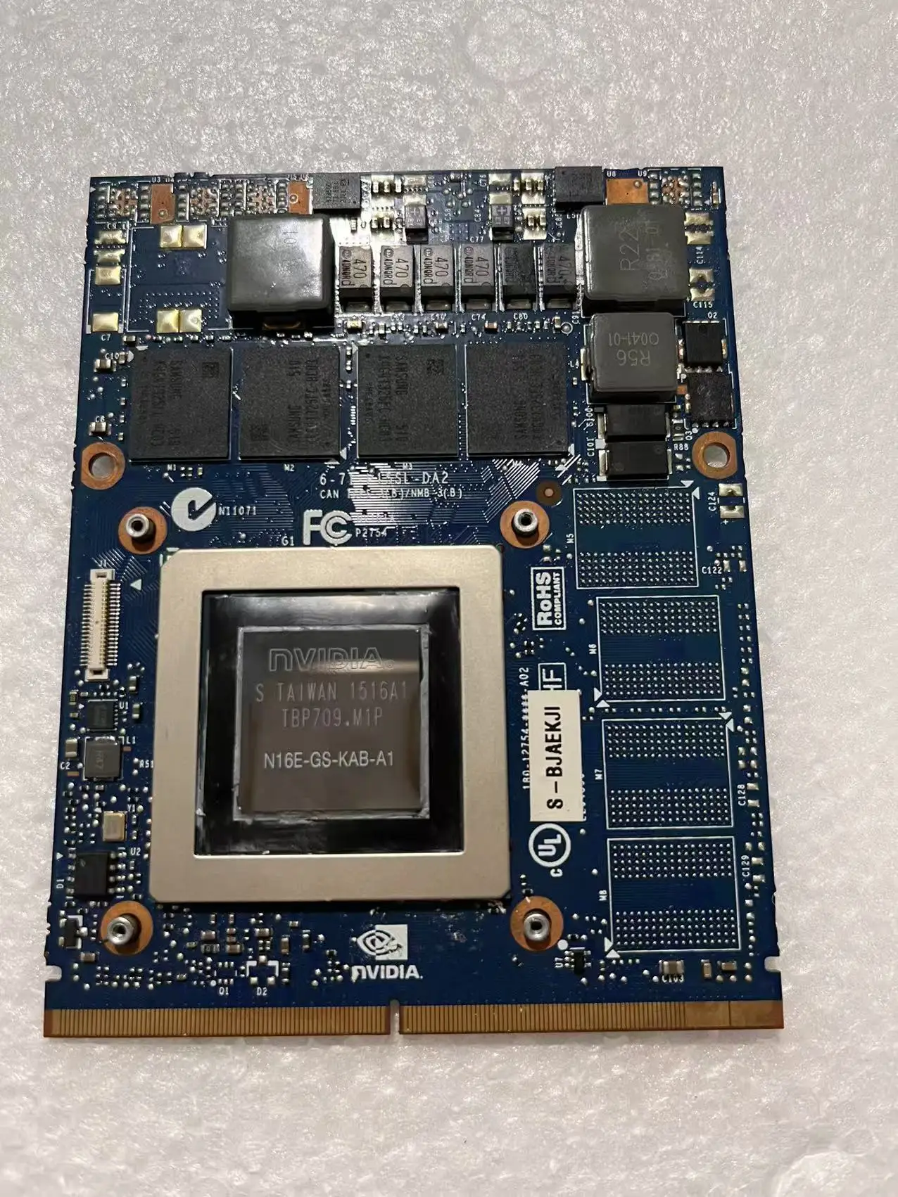 GTX965M 4GB for x611 x711 x811 test ok