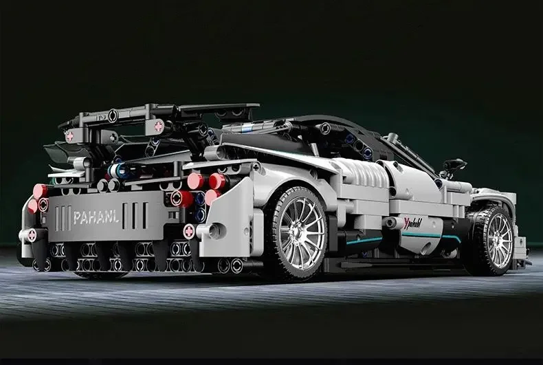 Technical 1:14 Sport Car Supercar Model Building Blocks High-Tech City GT Racing vehicle Bricks Toys For Kid Boy Christmas Gifts