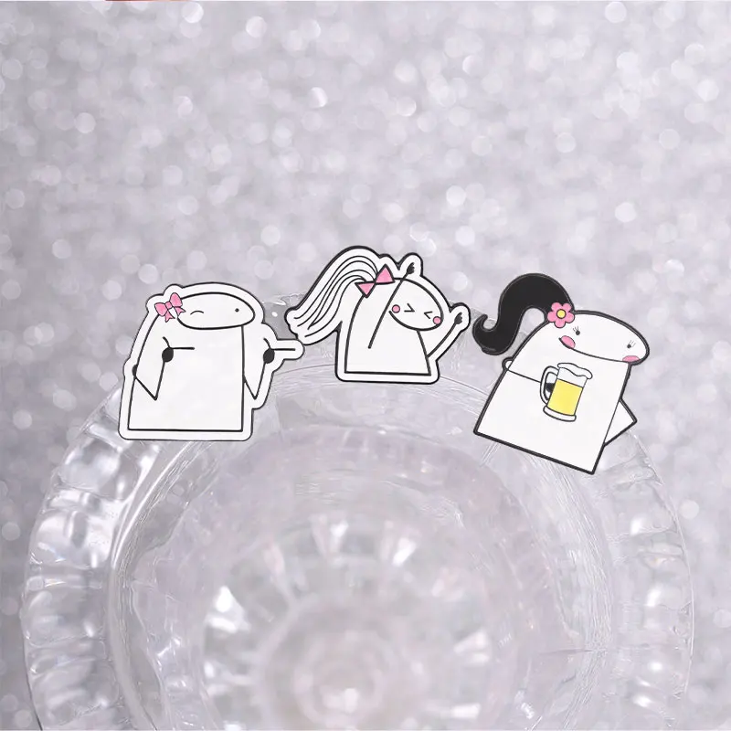 Spanische lateinamerikanische Zitate, Emaille-Anstecknadeln, lustige Memes, Flork-Brosche, Anstecknadel, niedlicher Cartoon, edgy, hispanischer Schmuck, Geschenk für Freunde – Detail 6