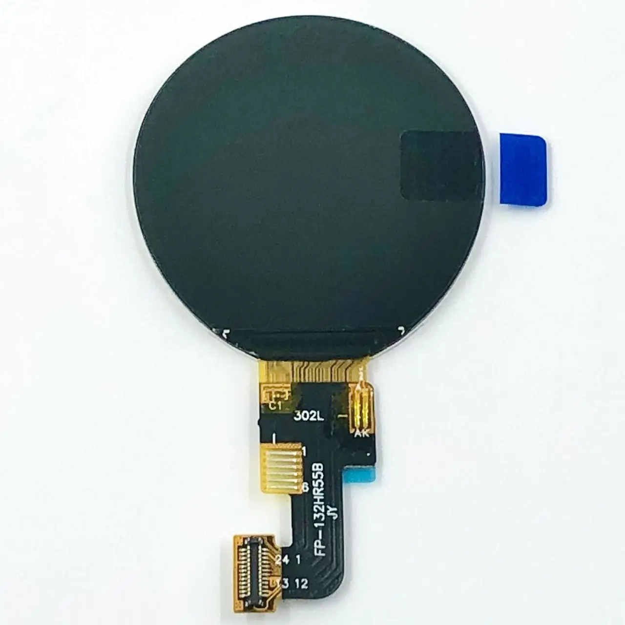 Ronde Display 1.32 "Ronde Tft Rgb Kleur Lcd Module 262K Driver Chip GC9C01 Normaal Zwart Display Modus Mipi of Qspi Interface