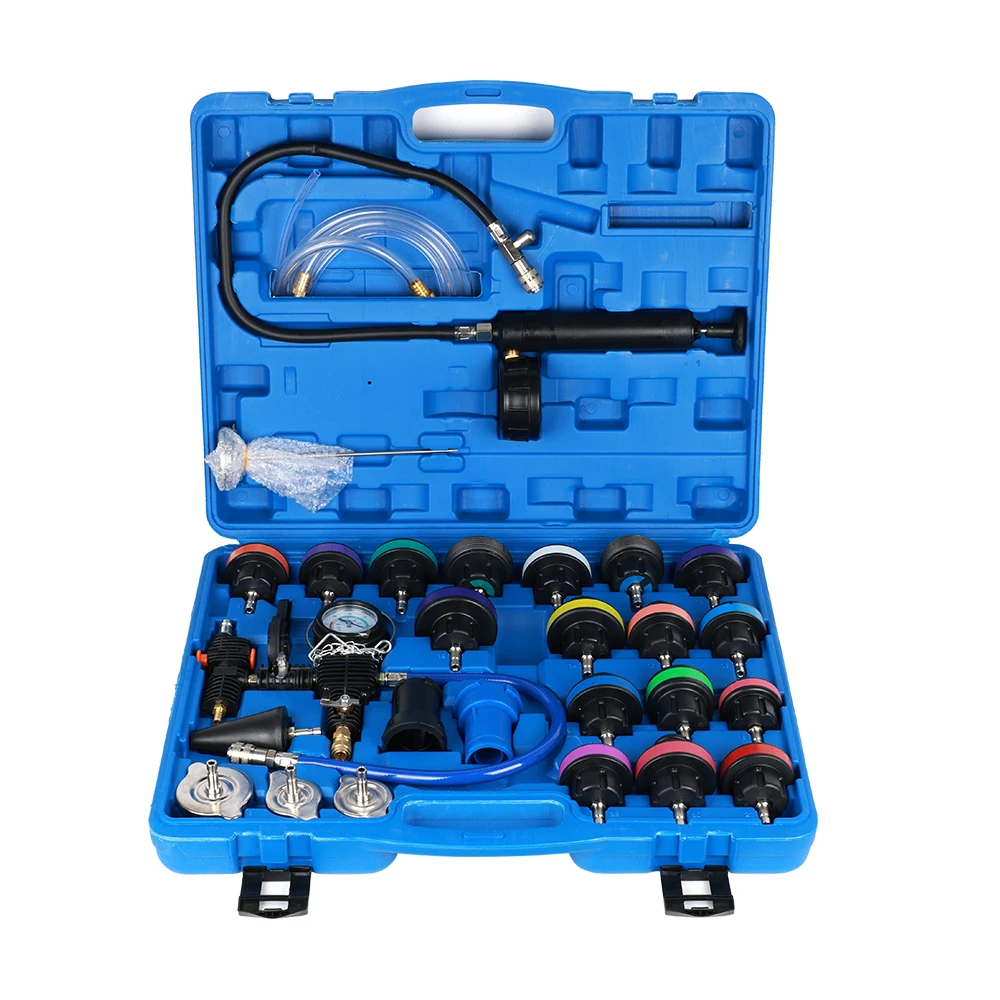 28Pcs Universal Radiator Press - Radiator Pressure Tester recension och pris