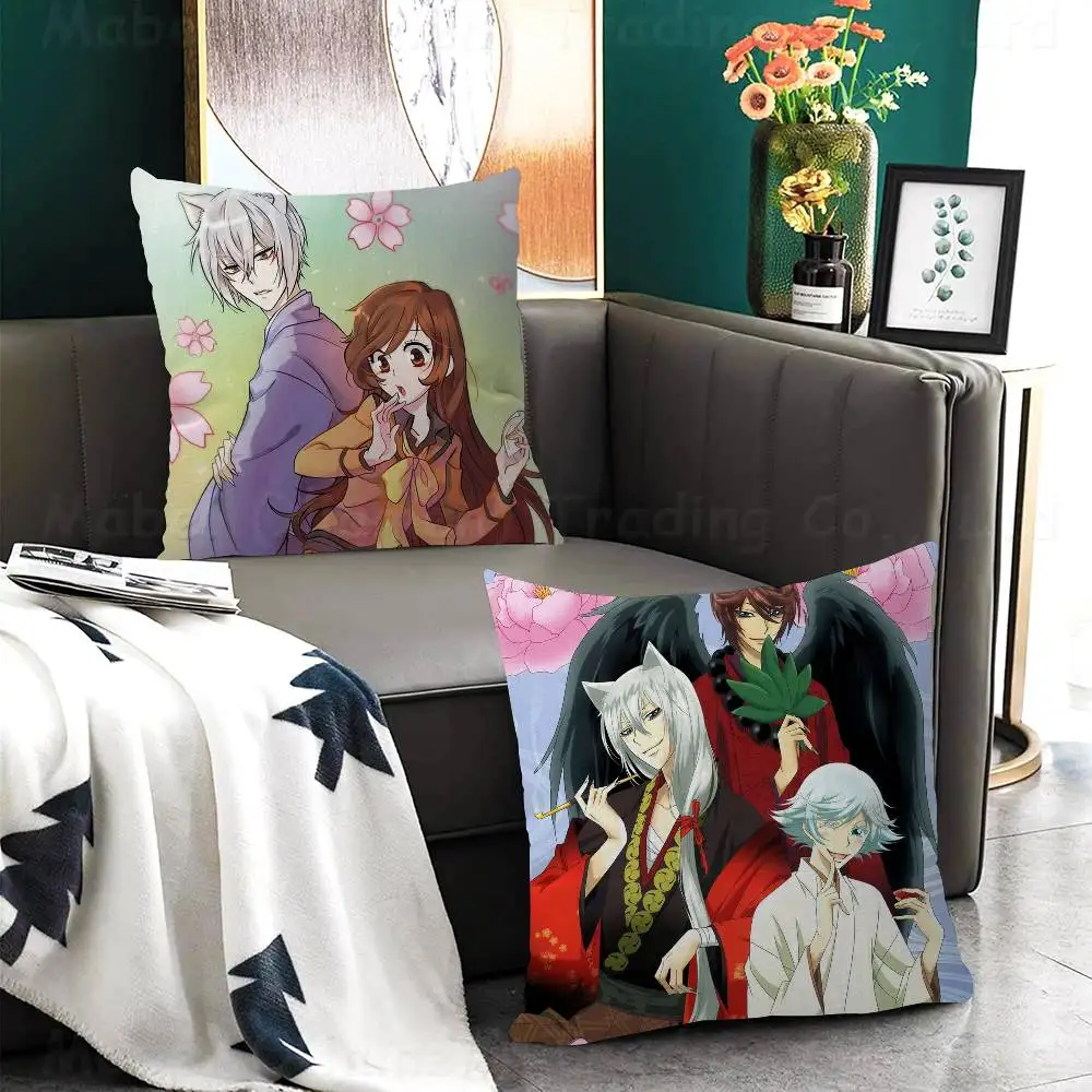Anime Kamisama Kiss Personalized Picture Text Home Decorative Pillows Household Gifts 45x45cm