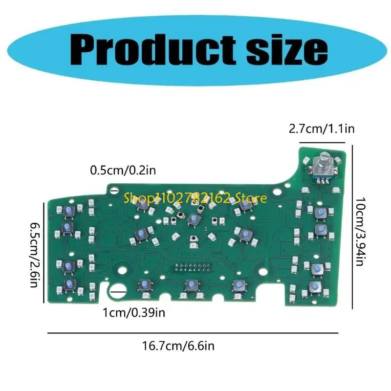 547B Multimedia-Schnittstelle Bedienfeldplatine 4F1919611 4L1919610Z