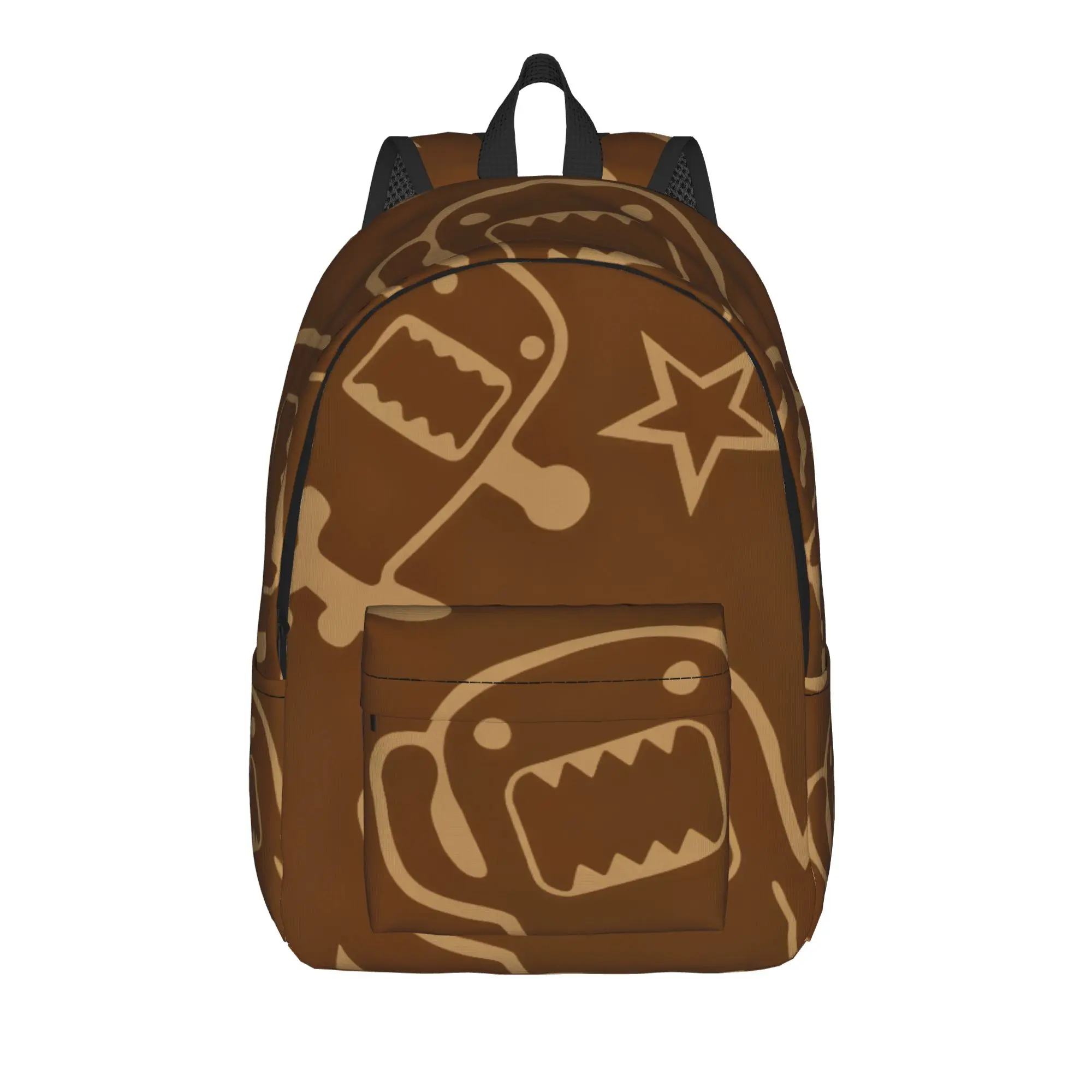 Domo Meme  Backpack  Stylish Backpacks Boy Girl University Durable School Bags Custom Rucksack