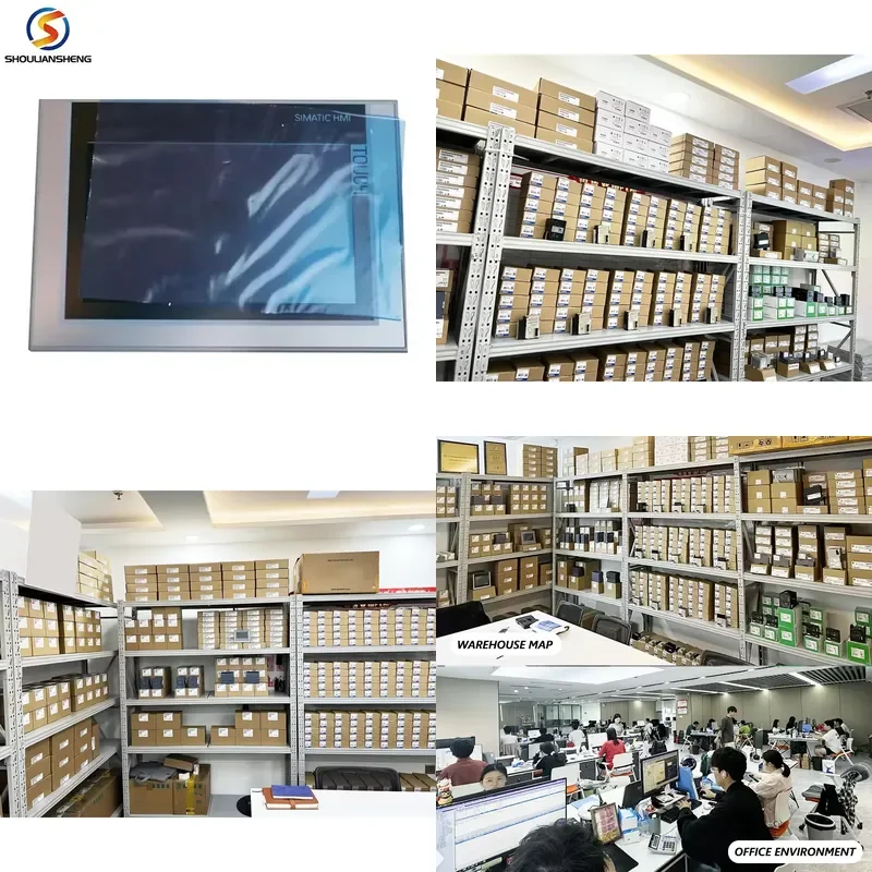 Plc Programming Controller 6AV2124-6XJ00-0AX1 Plc Pac and Dedicated Controllers New Original Stock in Stock PLC Module