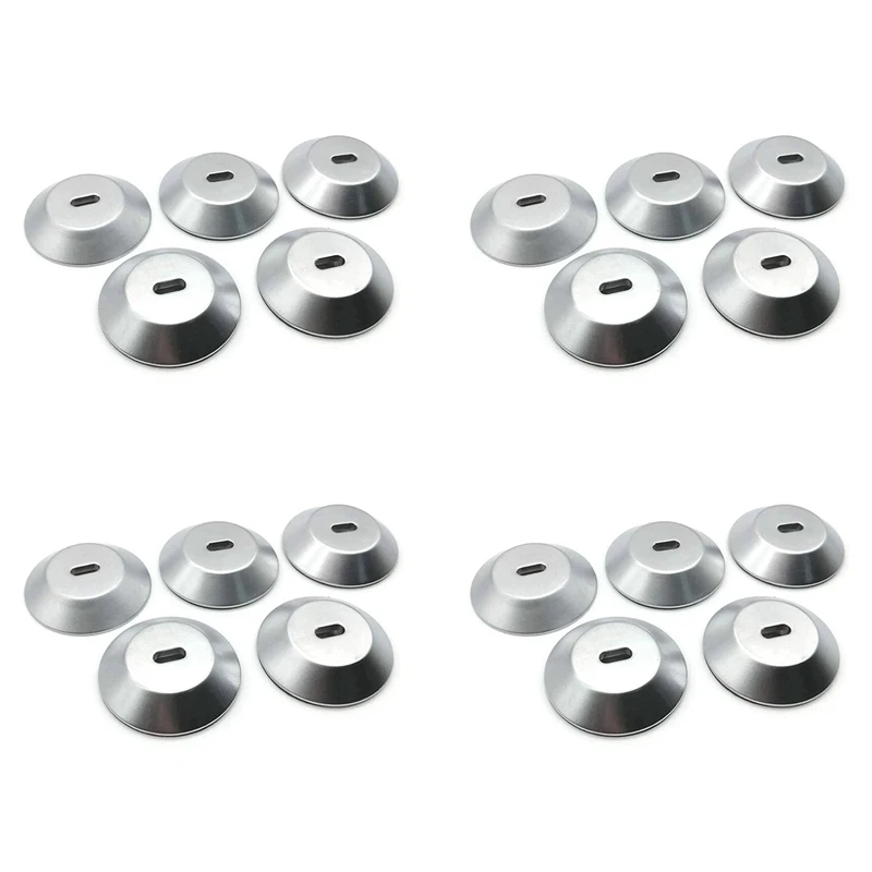 

4X Anchor Plate Adhesive Security Plate With Slot For Cables To Lock Down Laptops, Tablets, Monitors,Iphone Smart Phone