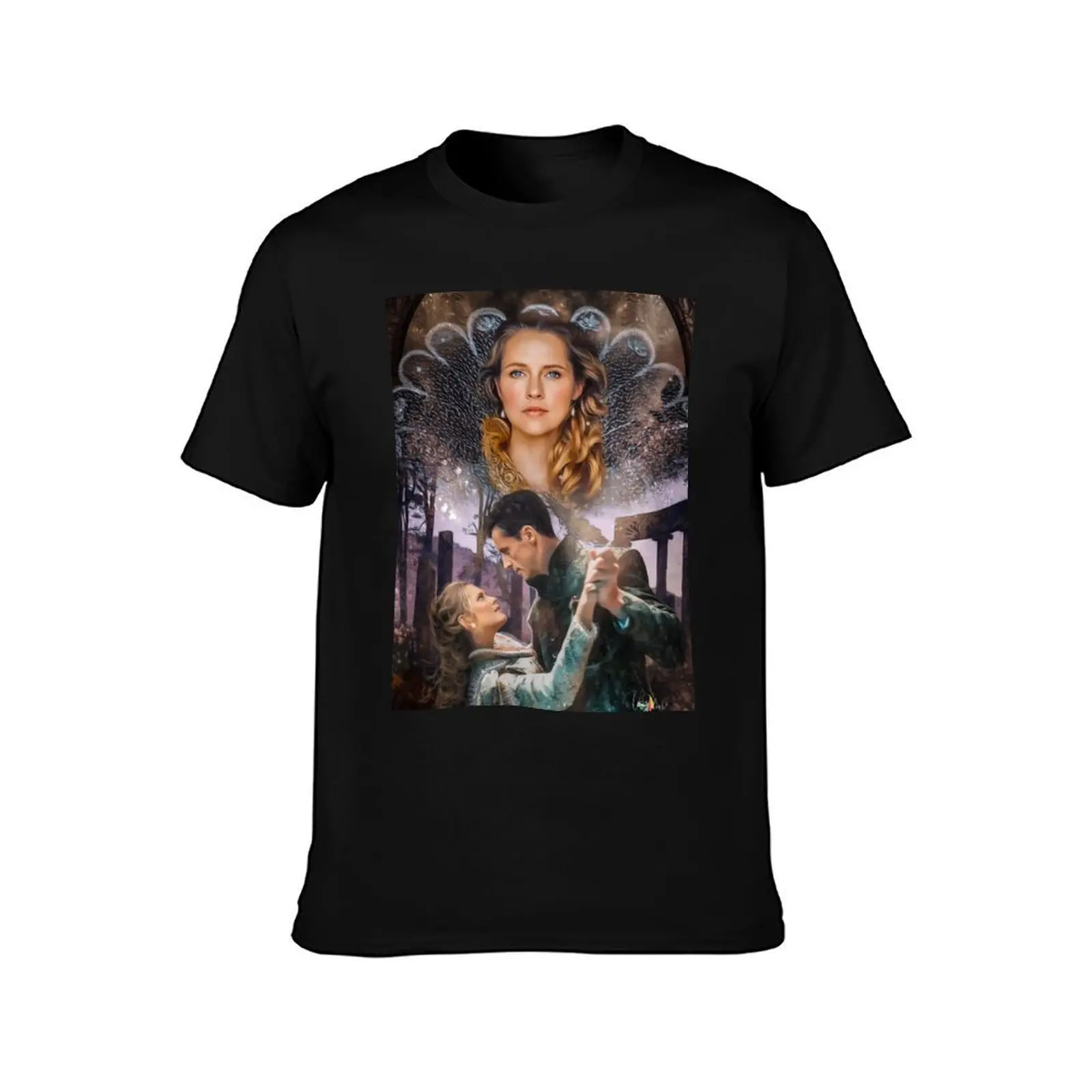 Diana and Matthew T-Shirt Daily Work Short Sleeve Top T-Shirt