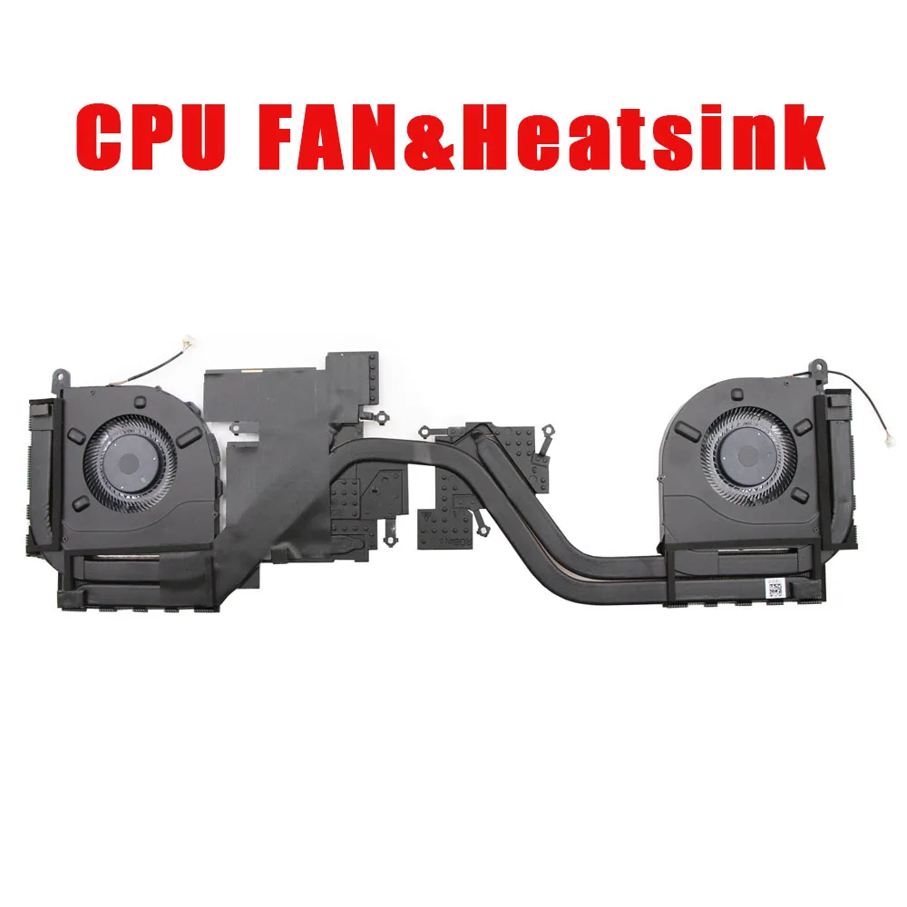 

Вентилятор процессора и радиатор для ноутбука Lenovo для Legion Y740-17ICHg Y740-17IRHg 5H40S19891 ND85C11 ND85C10 термомомодуль 81HH 2070