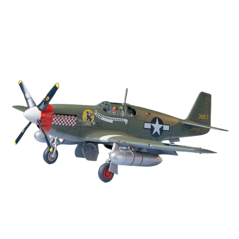 

Tamiya Assembled Model 1/48 U.S. P-51B "Mustang" Fighter 61042