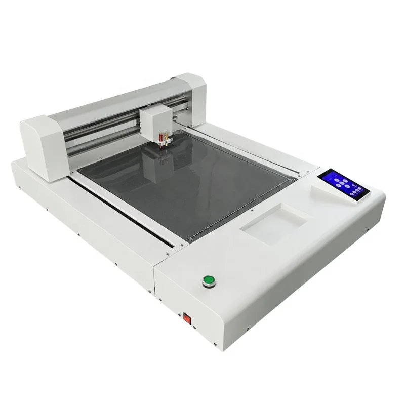 Factory A3+ Flatbed Cutter Plotter Double Head Cutting Creasing Box Making Machine With Signmaster AI CDR Label Cutting Machine - Image 3
