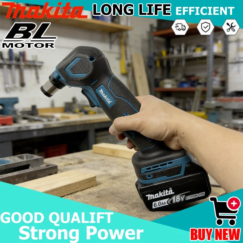 

Makita Hammer Drill Cordless Auto Hammer Palm Nailer Woodworking Power Electric Tool for 18V Battery