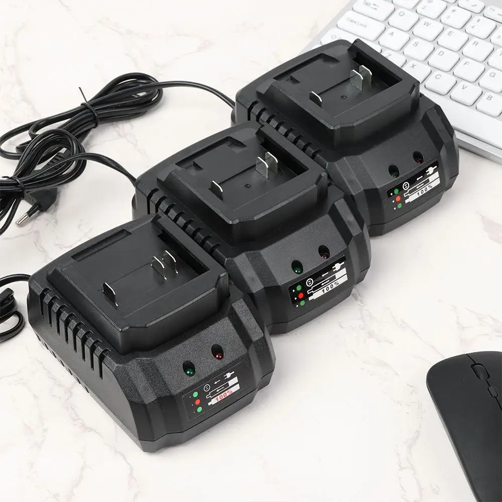 For Makita 18V 21V Fast Charger for Drill Impact Wrench Grinder Power Tool Battery Charger image 4