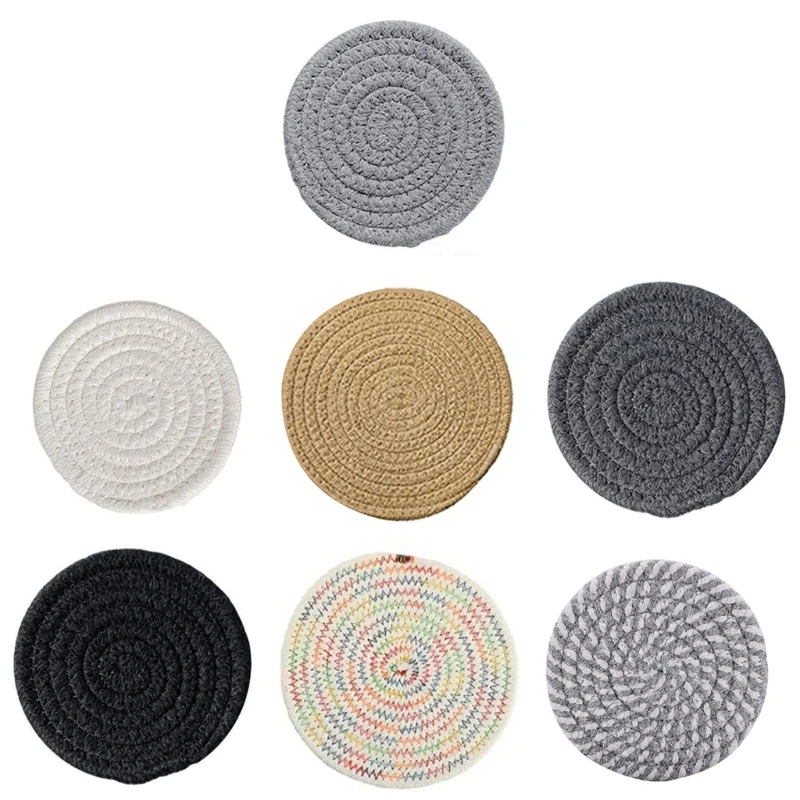 Anti-Scalding Bowl Pads Pot Pad Cotton Rope Table Pads