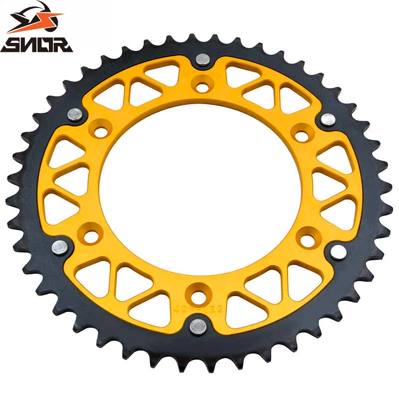 

SNOR Motorcycle 520 45T-52T Teeth Rear Chain Sprockets For KTM 690 790 890 DUKE Adventure Dirt Bike Drive Gear