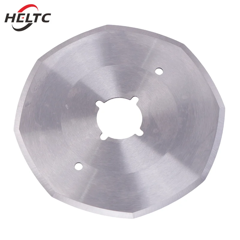 RS100 Carbon Steel For Cutting Machines Parts Knife Circular Saw Blades Fabric Cutting Machine Blade Tailor Shear Blade