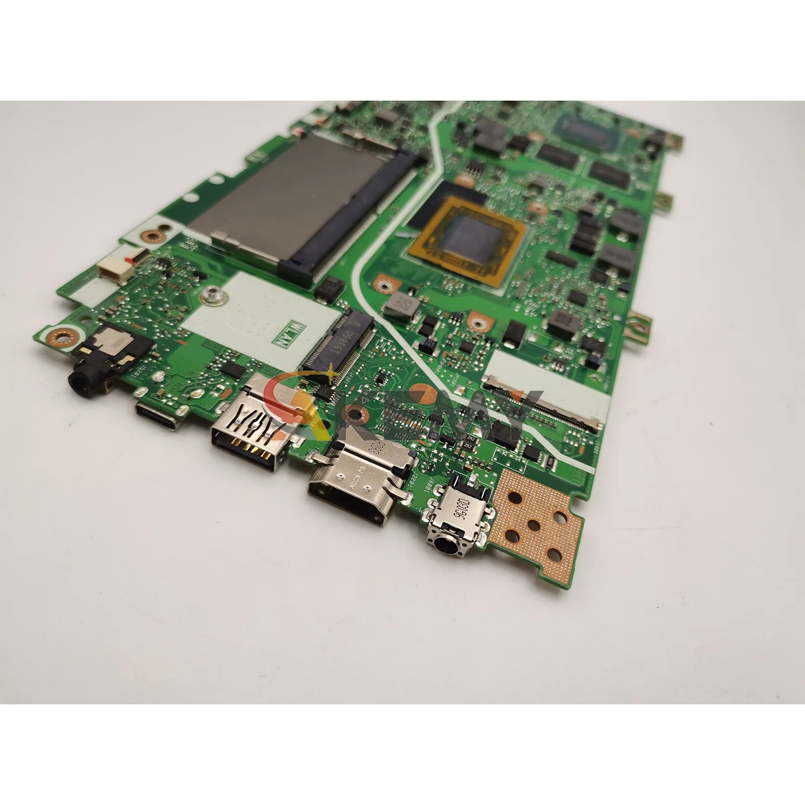X412dk placa-mãe do portátil para asus vivobook x412d x412dk v4000d notebook mainboard com r3 r5 r7 cpu 100% testes ok transporte rápido