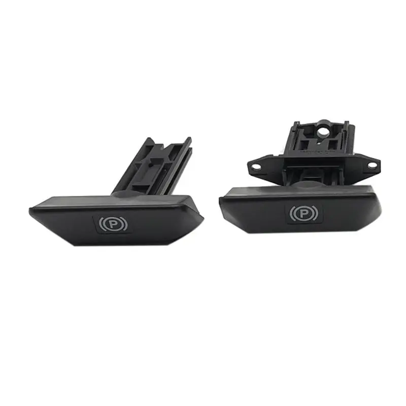 AEE5-Car Handbrake Switch Parking Brake Release Handle For Mercedes Benz E Class W210 LHD