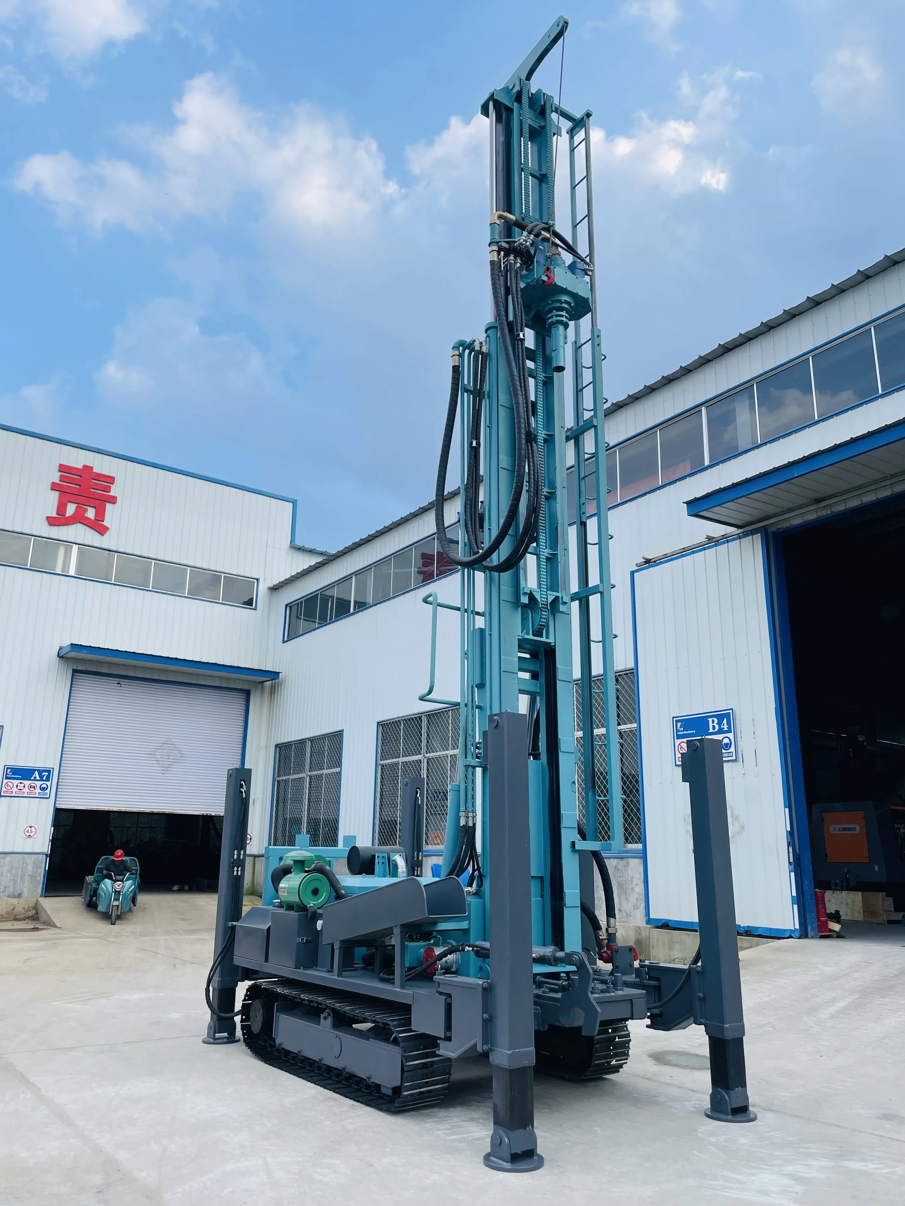 Including deep well drilling equipment SY400 400 m core sampling fishing tools