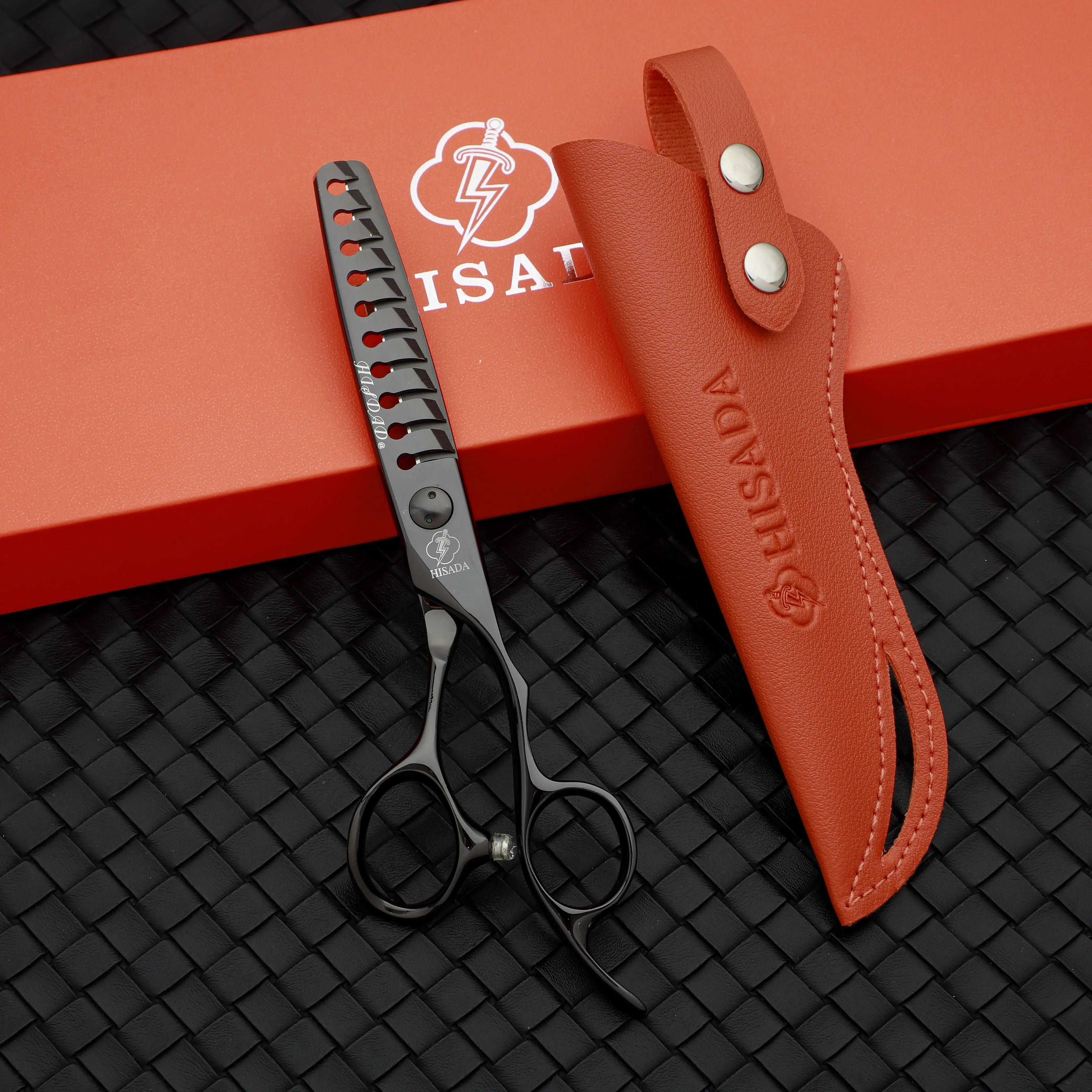 

HISADA professional barber scissors Japanese handmade VG10 material Barber shop scissors hair scissors
