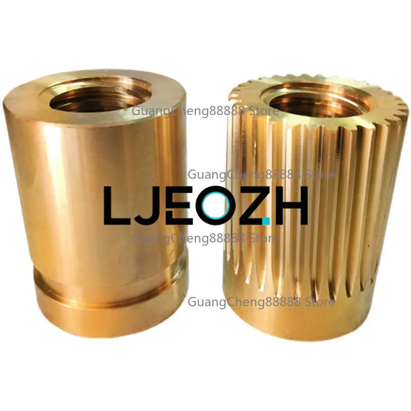 Beijing Nantong Milling Machine X62W/X52K/53K/5032 Lifting Horizontal Wire Female Longitudinal Copper Nut